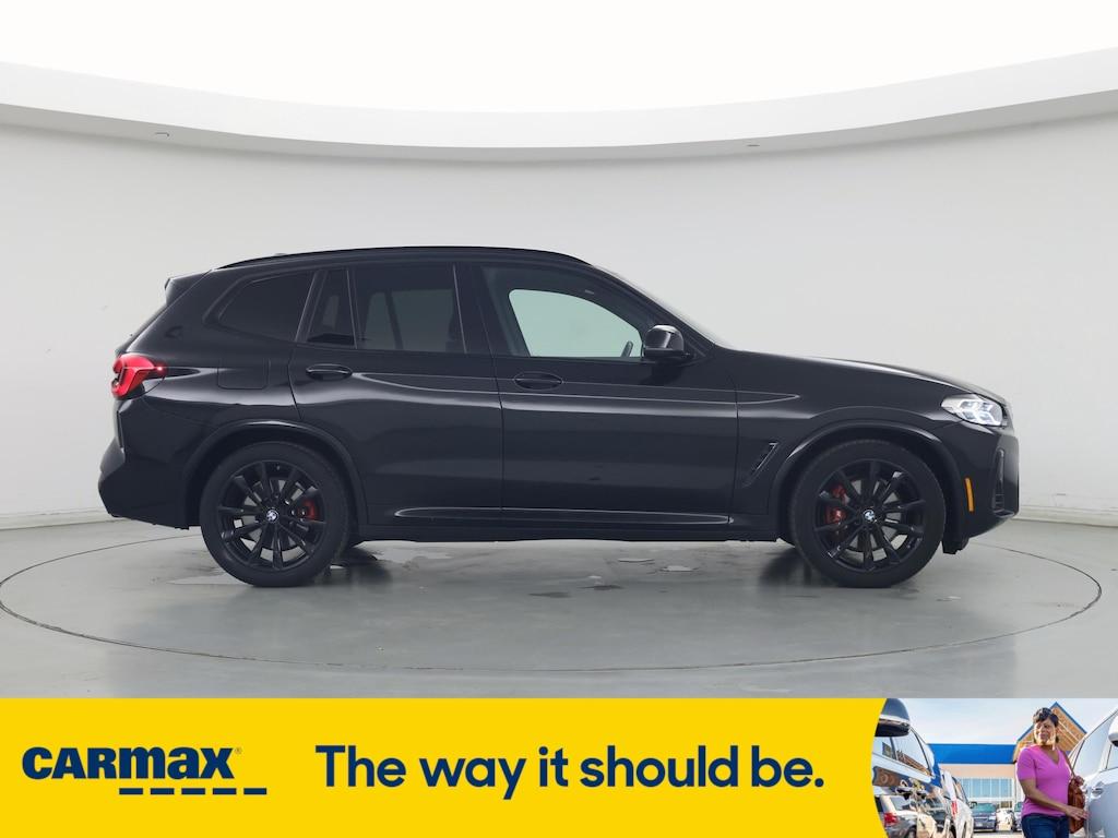 used 2022 BMW X3 car, priced at $49,998