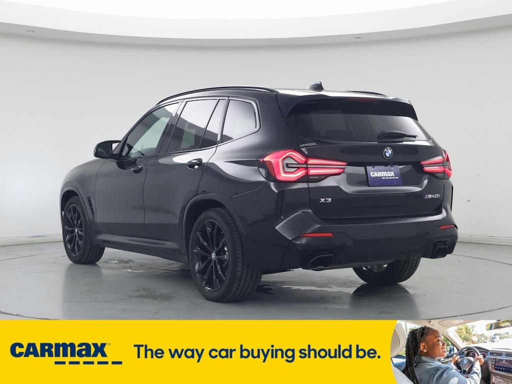 used 2022 BMW X3 car, priced at $49,998
