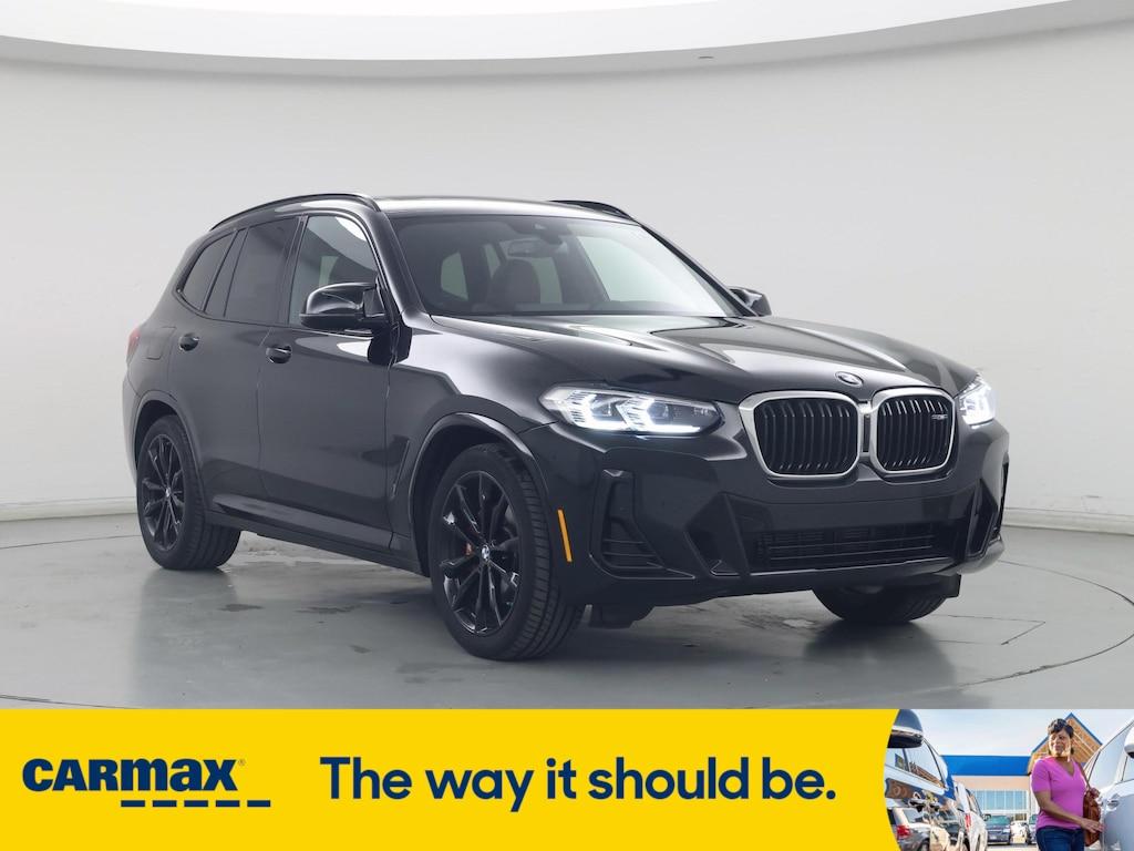 used 2022 BMW X3 car, priced at $49,998