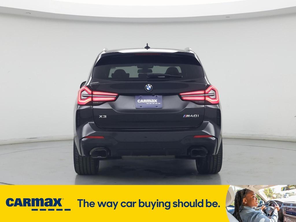 used 2022 BMW X3 car, priced at $49,998