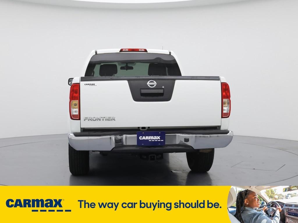 used 2015 Nissan Frontier car, priced at $16,998