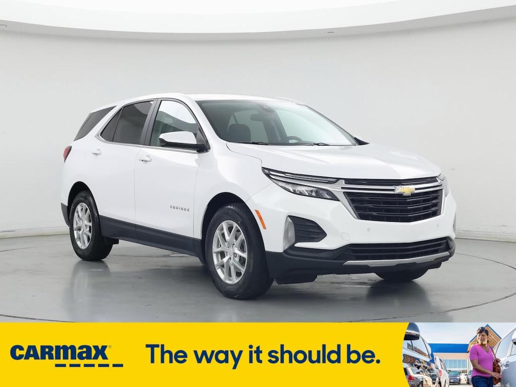 used 2022 Chevrolet Equinox car, priced at $21,998