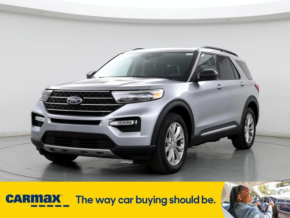 used 2022 Ford Explorer car, priced at $34,998