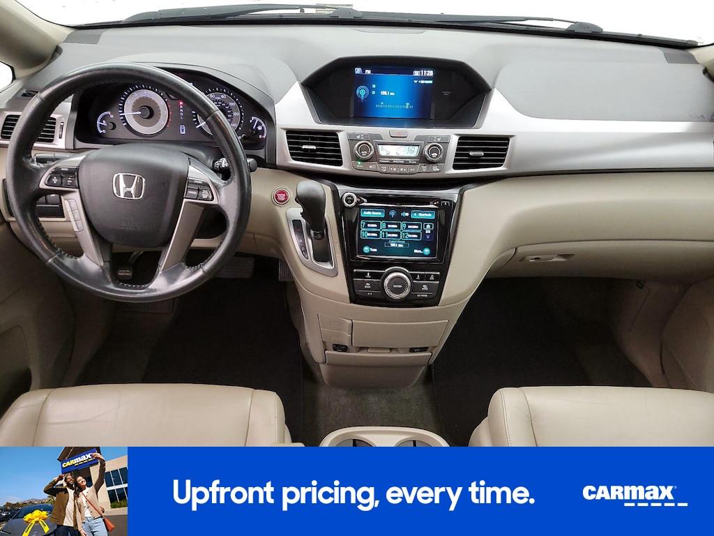 used 2016 Honda Odyssey car, priced at $16,998