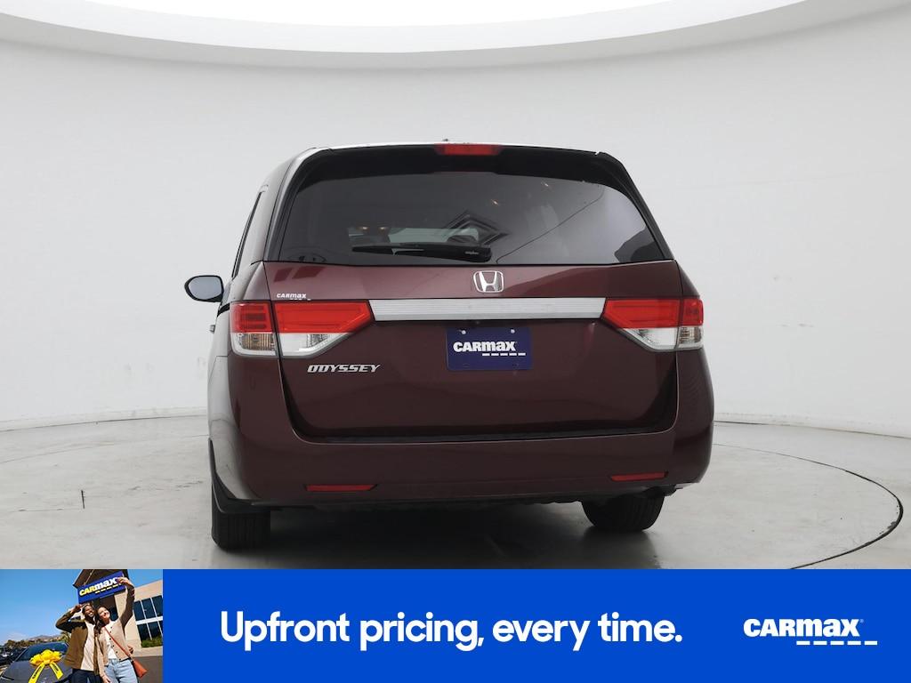 used 2016 Honda Odyssey car, priced at $16,998