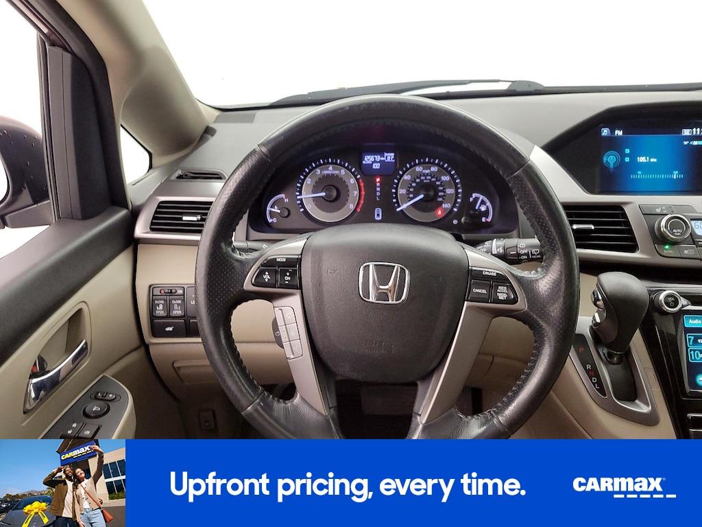 used 2016 Honda Odyssey car, priced at $16,998