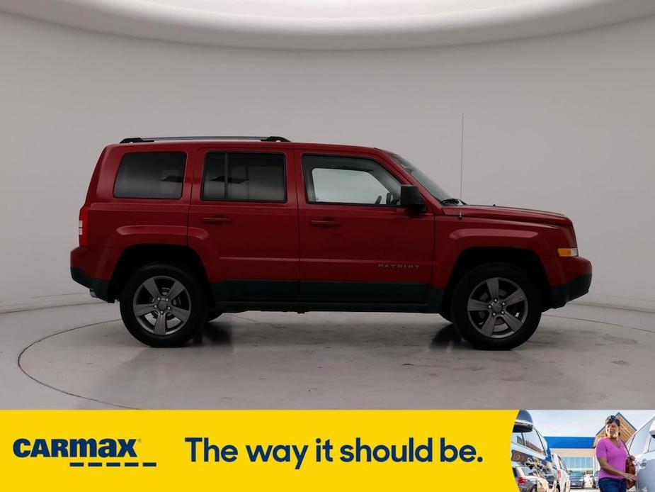 used 2016 Jeep Patriot car, priced at $13,599