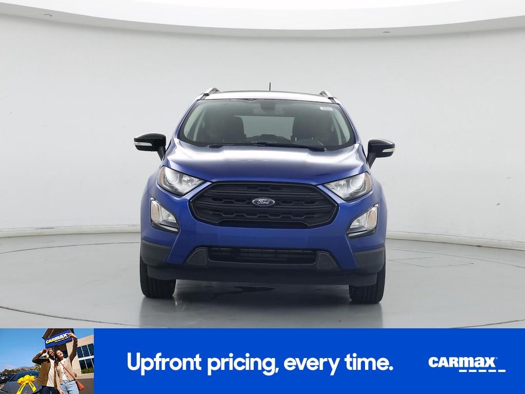 used 2020 Ford EcoSport car, priced at $16,998