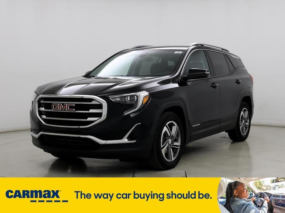 used 2020 GMC Terrain car, priced at $24,998