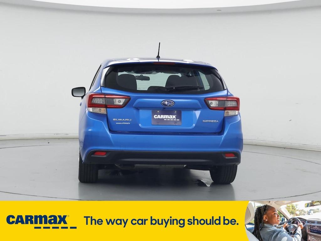 used 2020 Subaru Impreza car, priced at $19,998