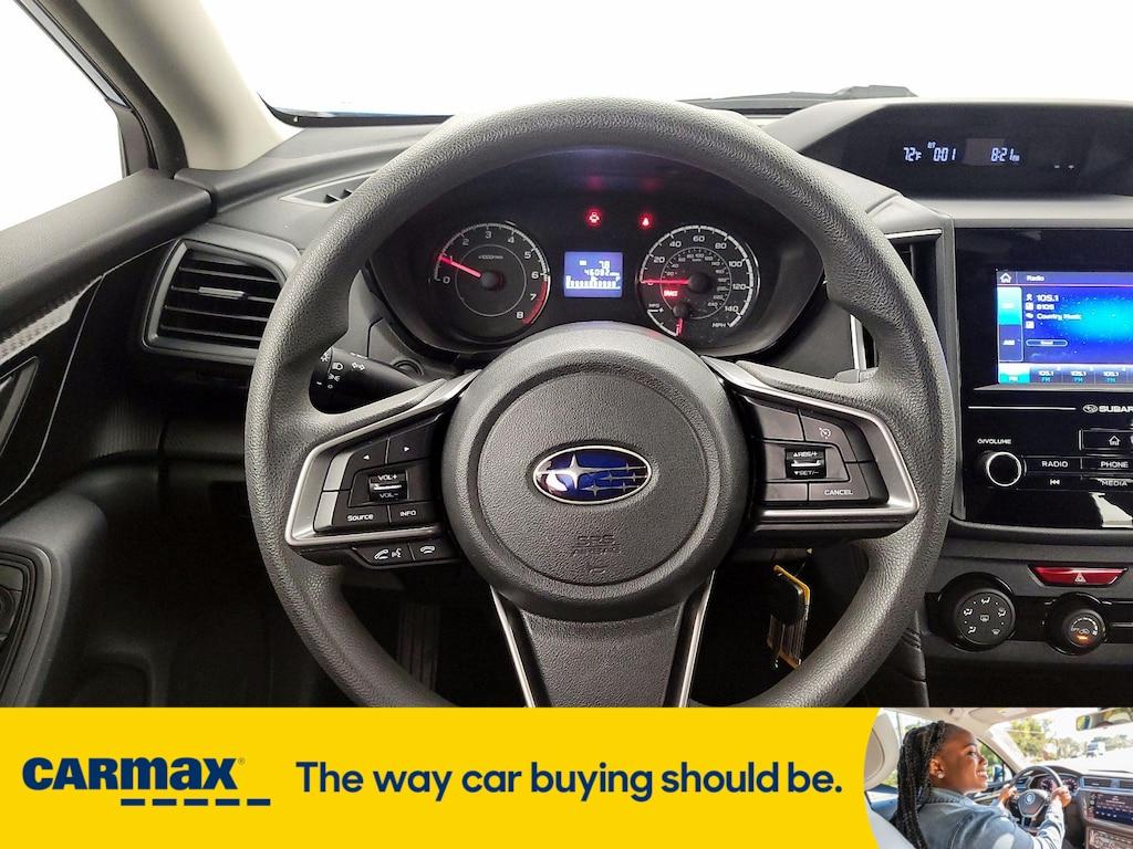 used 2020 Subaru Impreza car, priced at $19,998