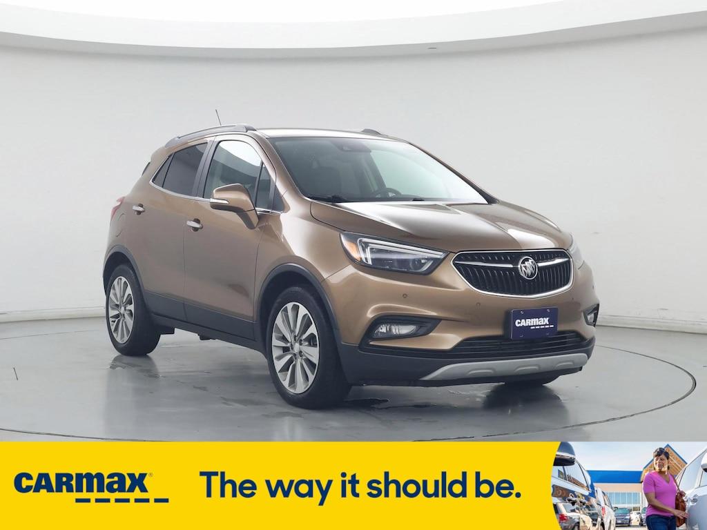 used 2017 Buick Encore car, priced at $15,998