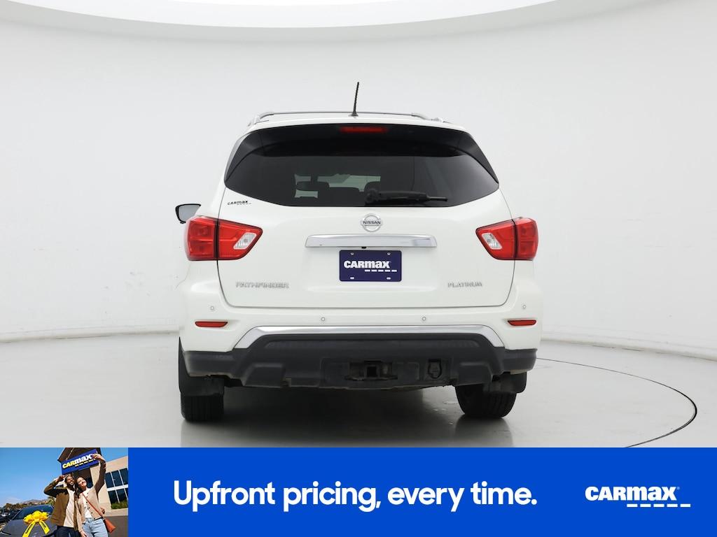 used 2018 Nissan Pathfinder car, priced at $18,998