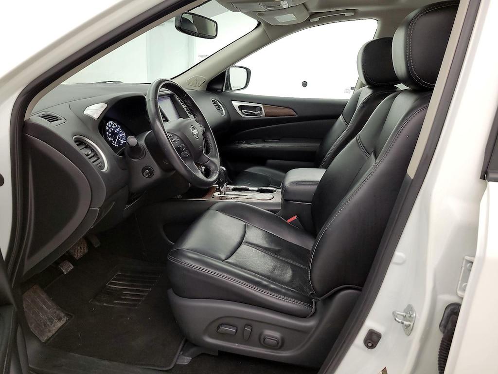 used 2018 Nissan Pathfinder car, priced at $18,998