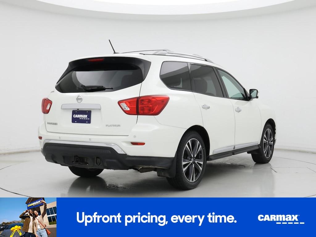 used 2018 Nissan Pathfinder car, priced at $18,998