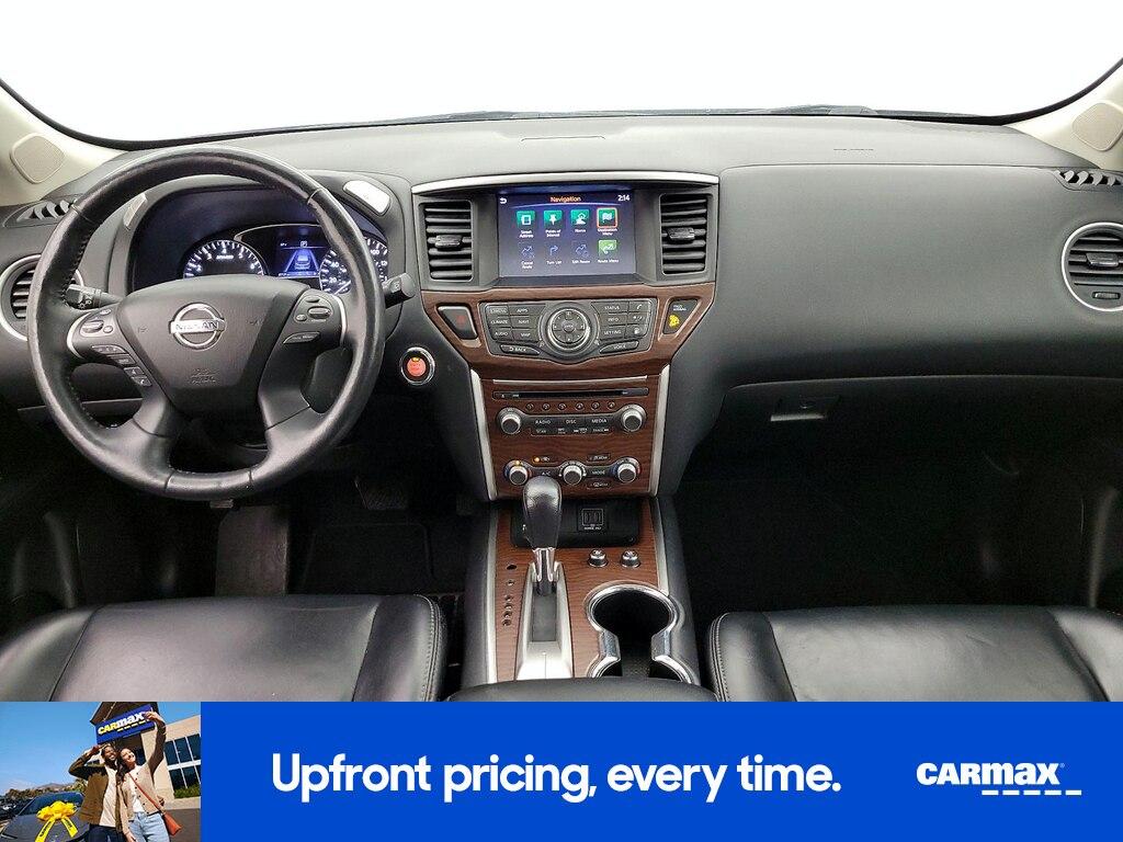 used 2018 Nissan Pathfinder car, priced at $18,998