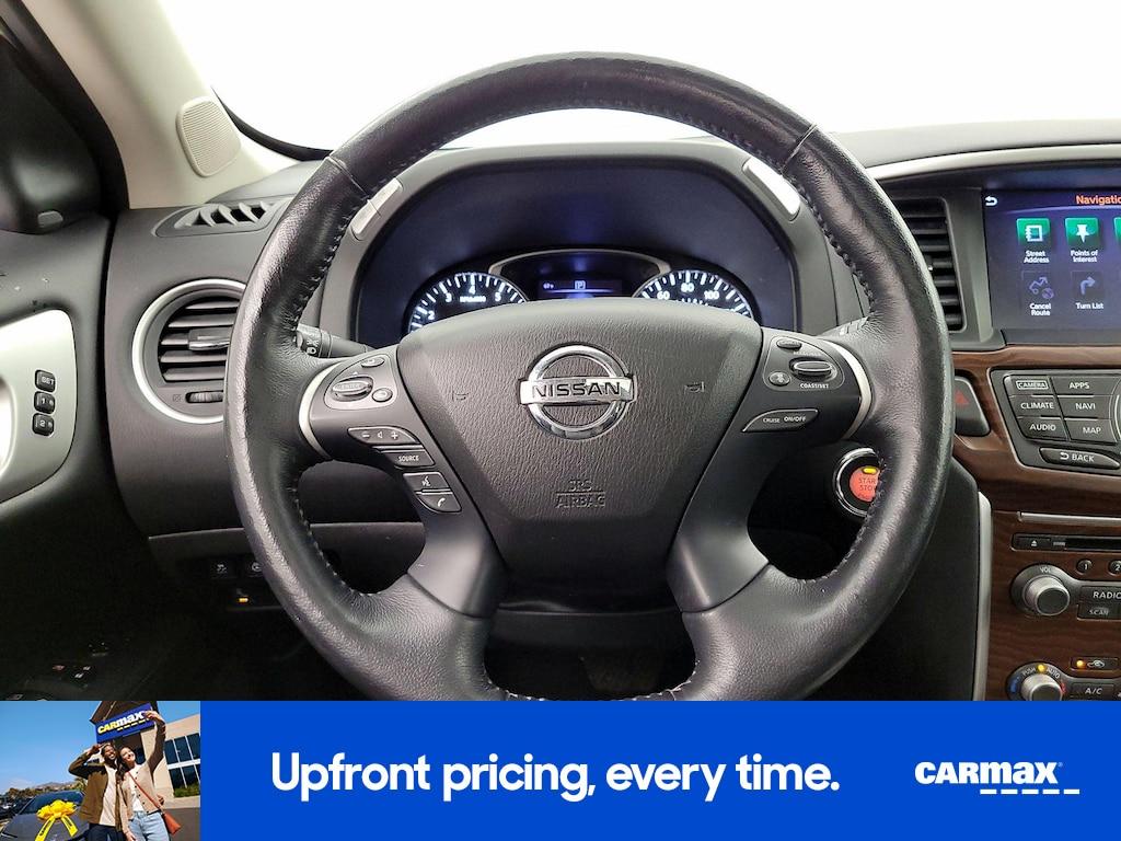 used 2018 Nissan Pathfinder car, priced at $18,998
