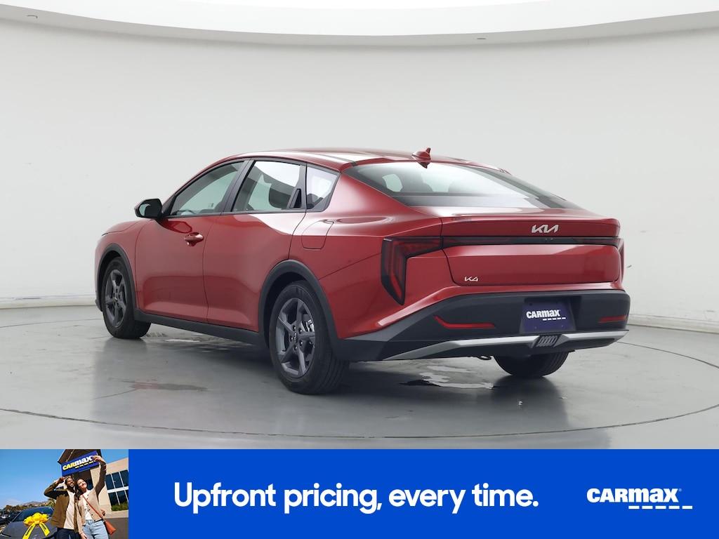 used 2025 Kia K4 car, priced at $23,998