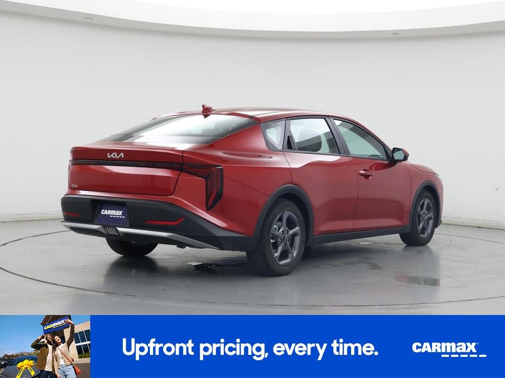 used 2025 Kia K4 car, priced at $23,998
