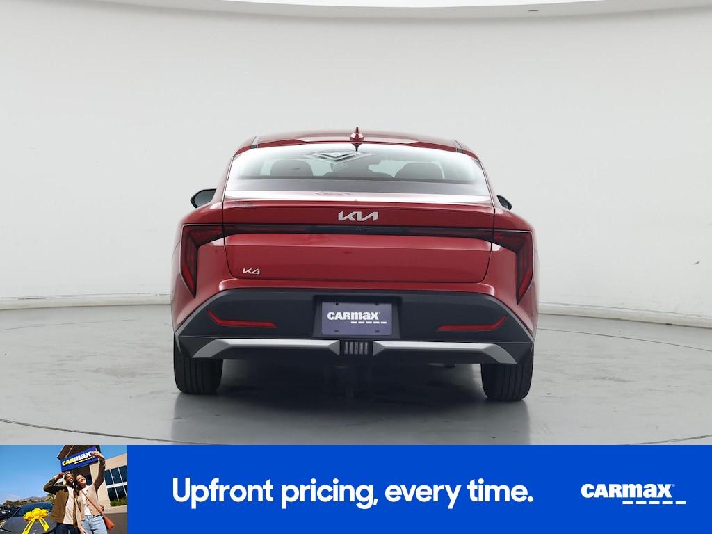 used 2025 Kia K4 car, priced at $23,998