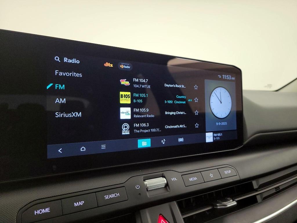 used 2025 Kia K4 car, priced at $23,998