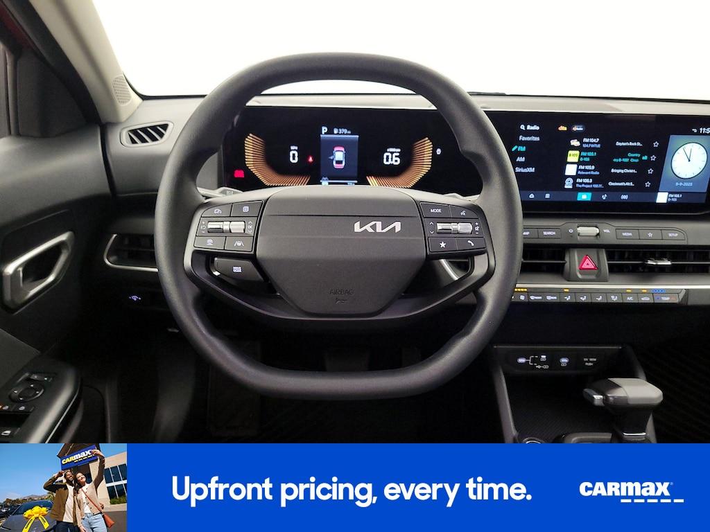 used 2025 Kia K4 car, priced at $23,998