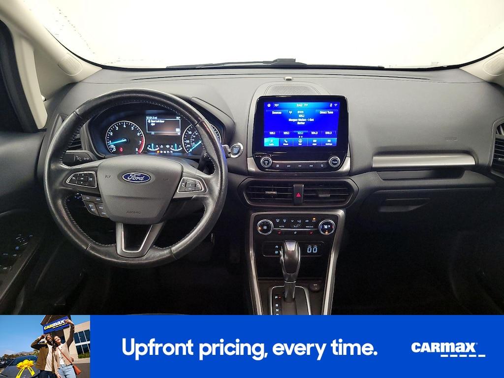 used 2020 Ford EcoSport car, priced at $16,998