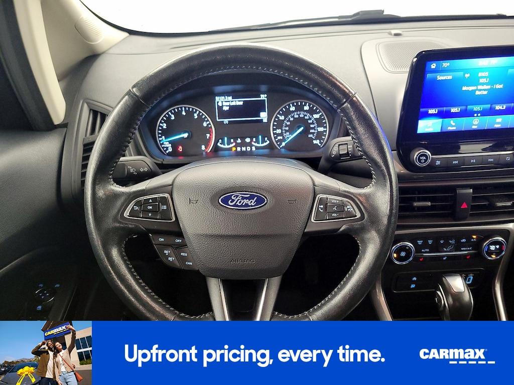 used 2020 Ford EcoSport car, priced at $16,998