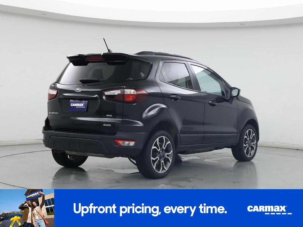 used 2020 Ford EcoSport car, priced at $16,998