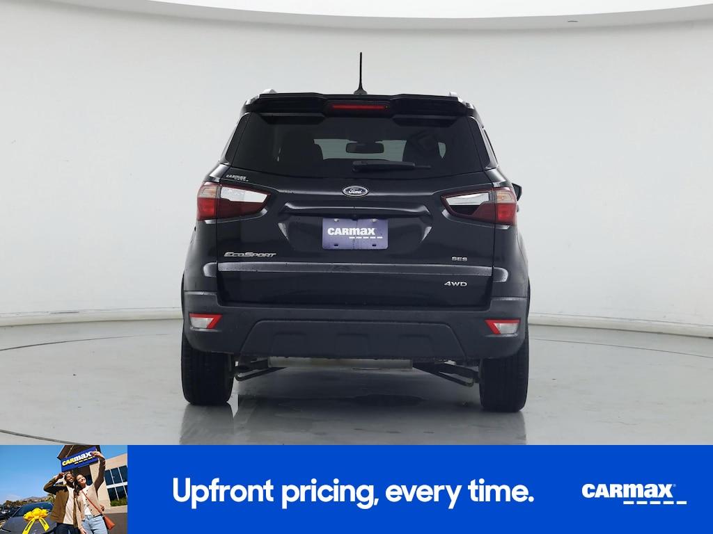 used 2020 Ford EcoSport car, priced at $16,998