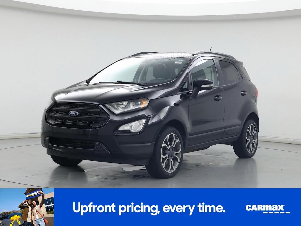 used 2020 Ford EcoSport car, priced at $16,998