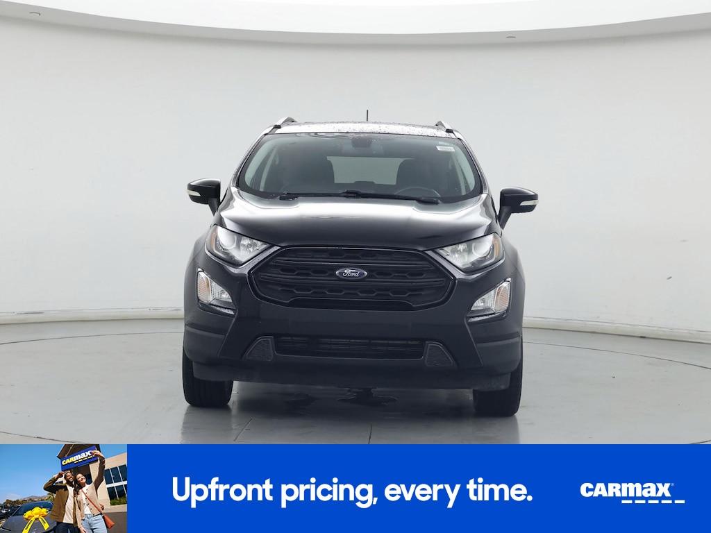 used 2020 Ford EcoSport car, priced at $16,998