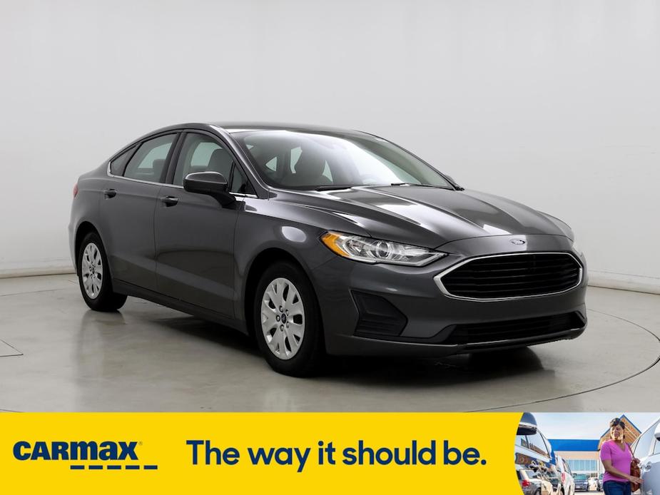 used 2020 Ford Fusion car, priced at $15,998