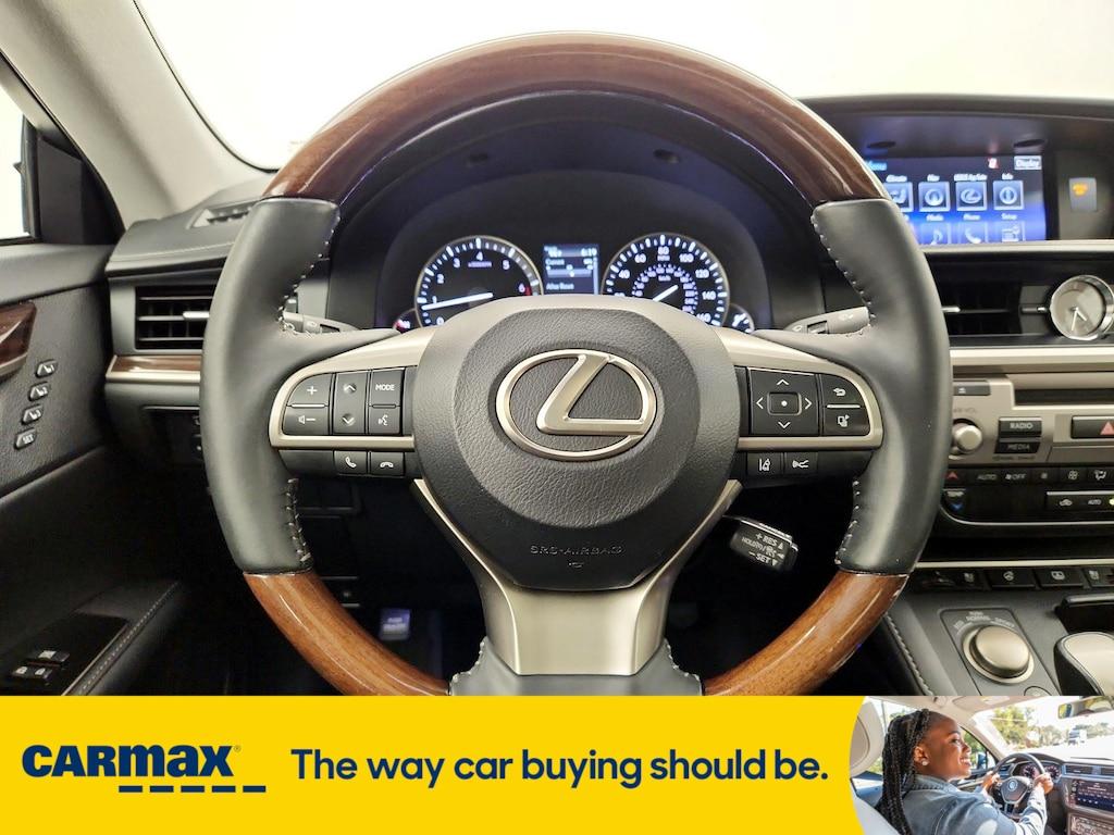 used 2016 Lexus ES 350 car, priced at $20,998