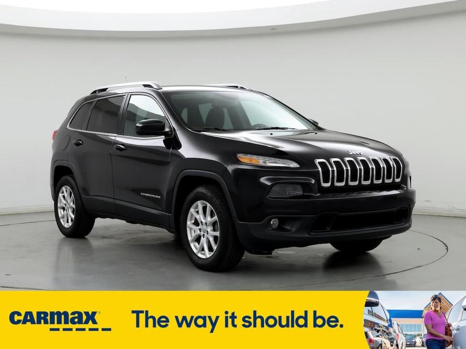 used 2014 Jeep Cherokee car, priced at $13,599