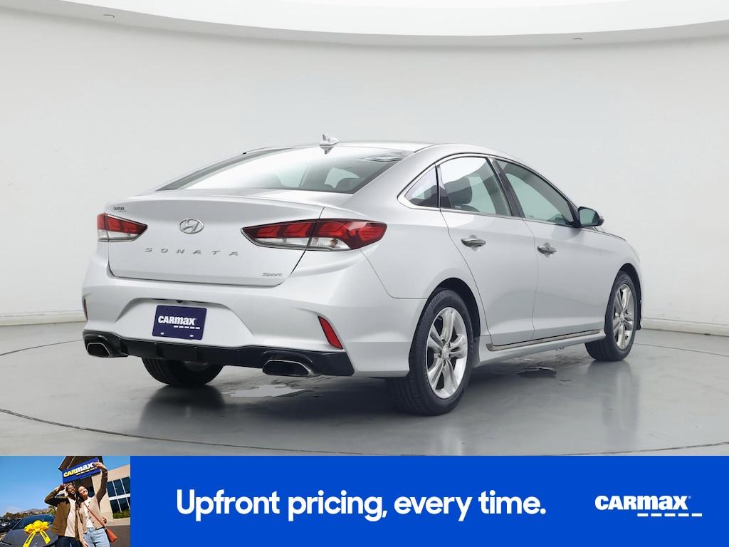 used 2019 Hyundai Sonata car, priced at $14,998