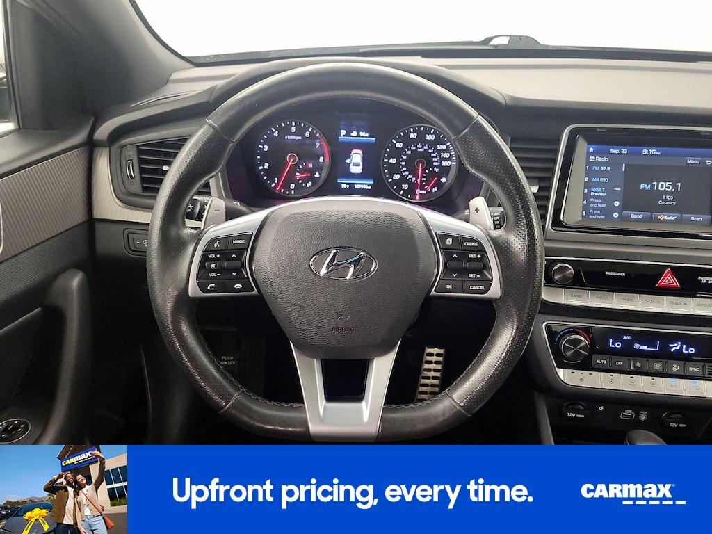 used 2019 Hyundai Sonata car, priced at $14,998