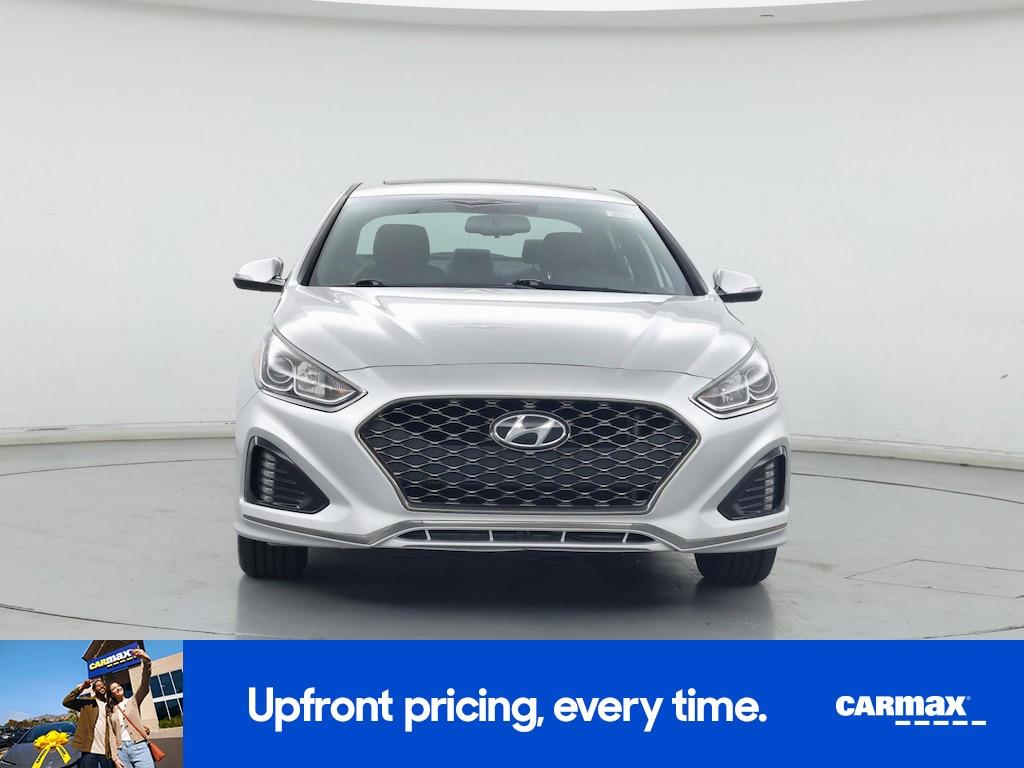 used 2019 Hyundai Sonata car, priced at $14,998