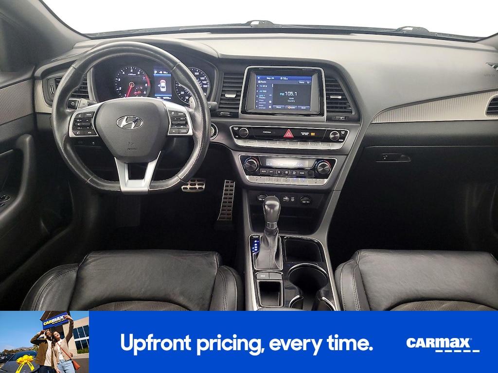 used 2019 Hyundai Sonata car, priced at $14,998