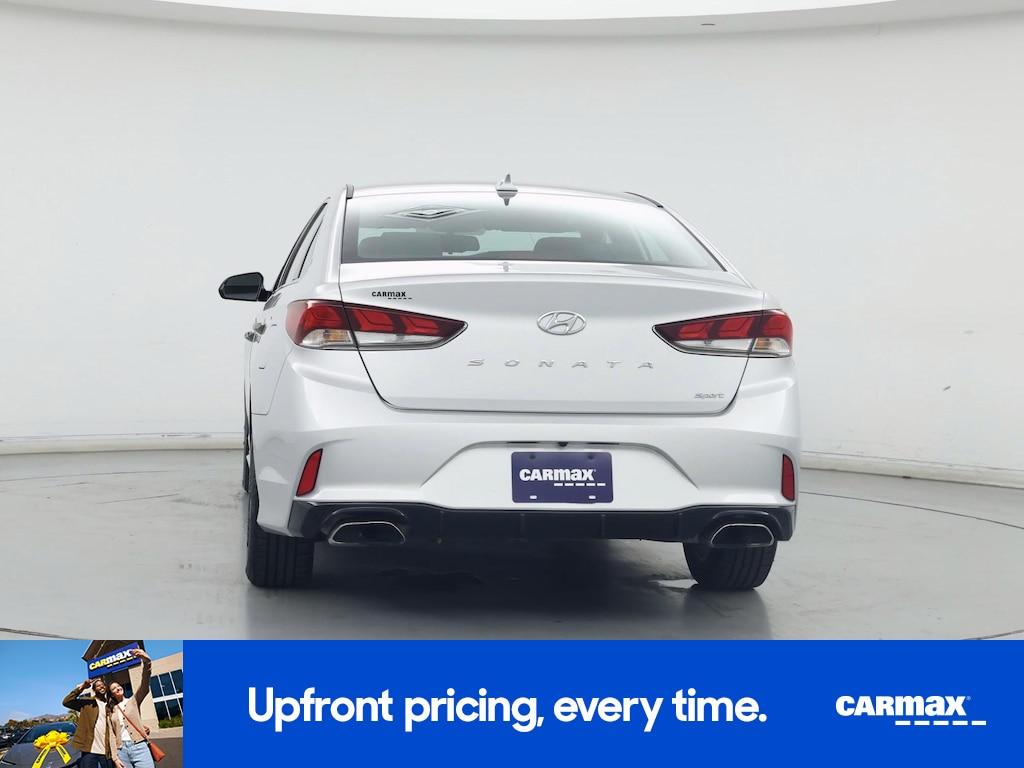 used 2019 Hyundai Sonata car, priced at $14,998