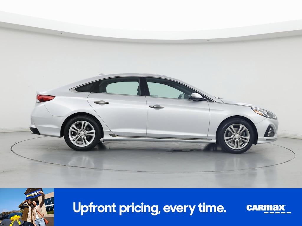 used 2019 Hyundai Sonata car, priced at $14,998