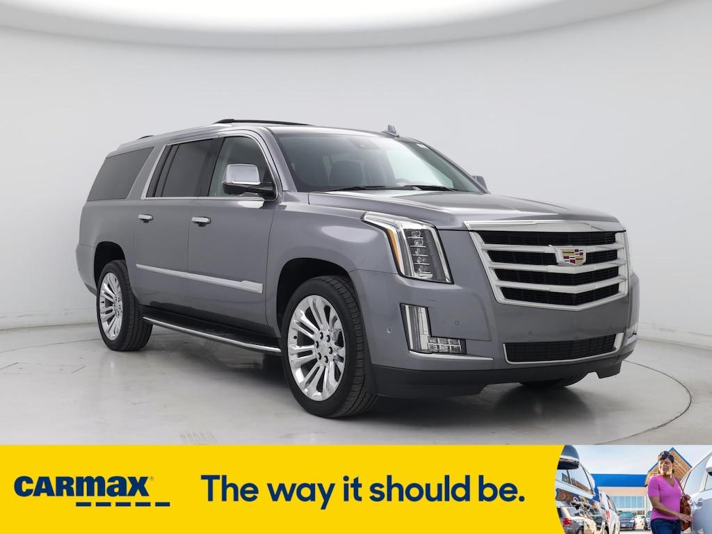 used 2020 Cadillac Escalade car, priced at $47,998