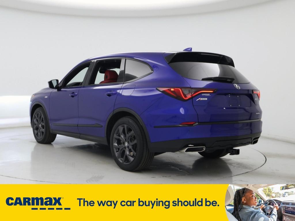 used 2023 Acura MDX car, priced at $46,998