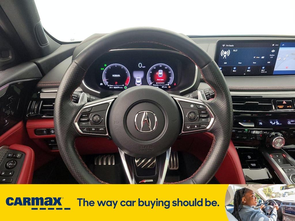 used 2023 Acura MDX car, priced at $46,998