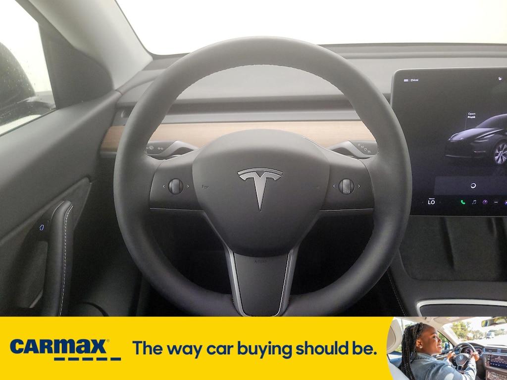 used 2022 Tesla Model Y car, priced at $36,998