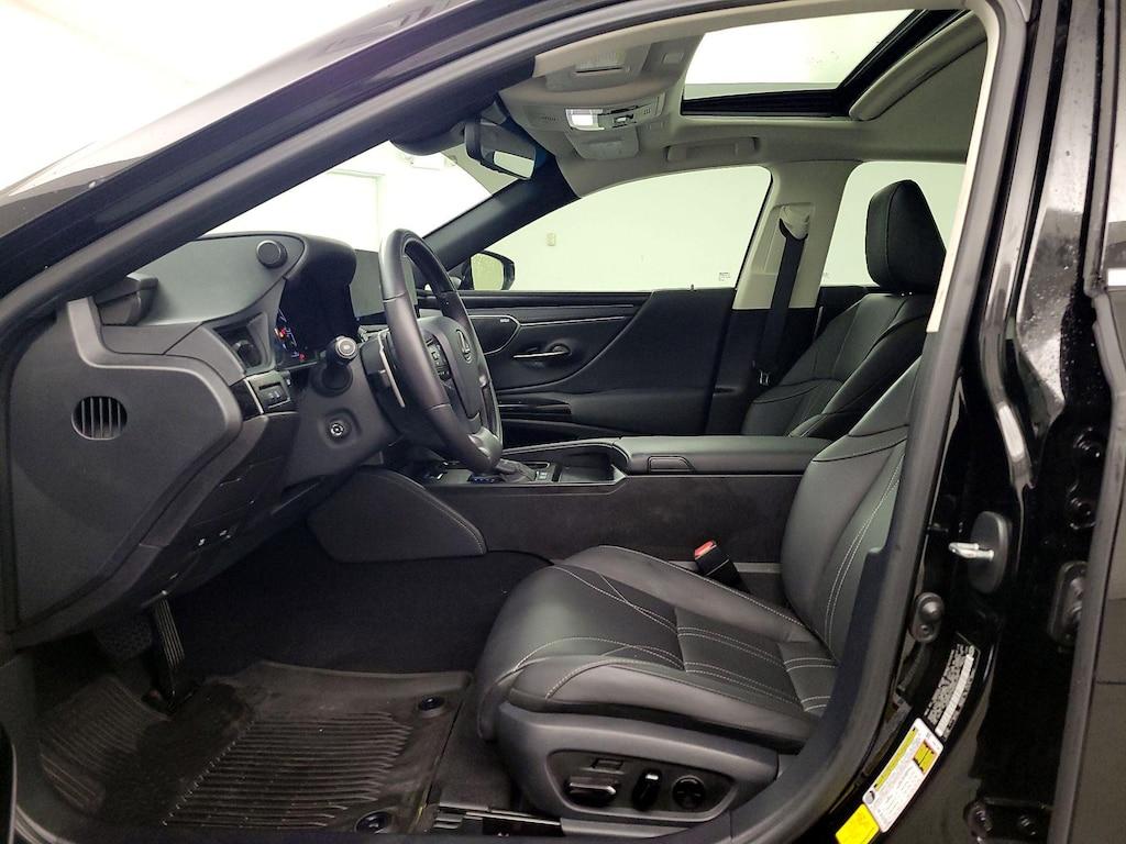 used 2024 Lexus ES 300h car, priced at $49,998