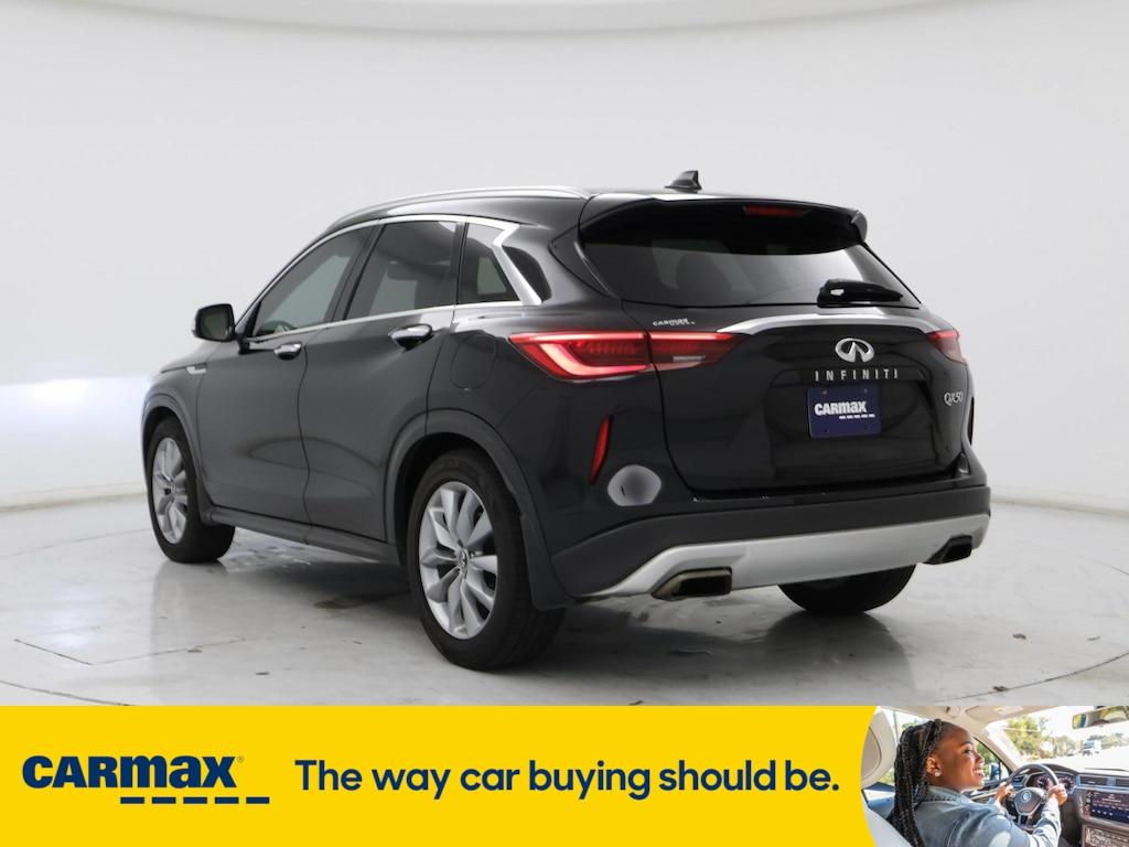 used 2019 INFINITI QX50 car, priced at $17,998