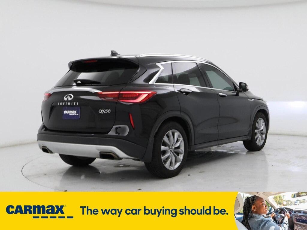 used 2019 INFINITI QX50 car, priced at $17,998