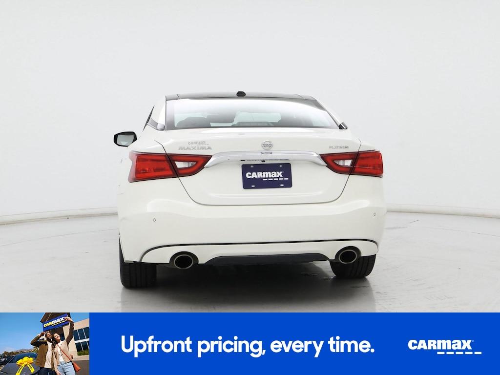 used 2016 Nissan Maxima car, priced at $18,998