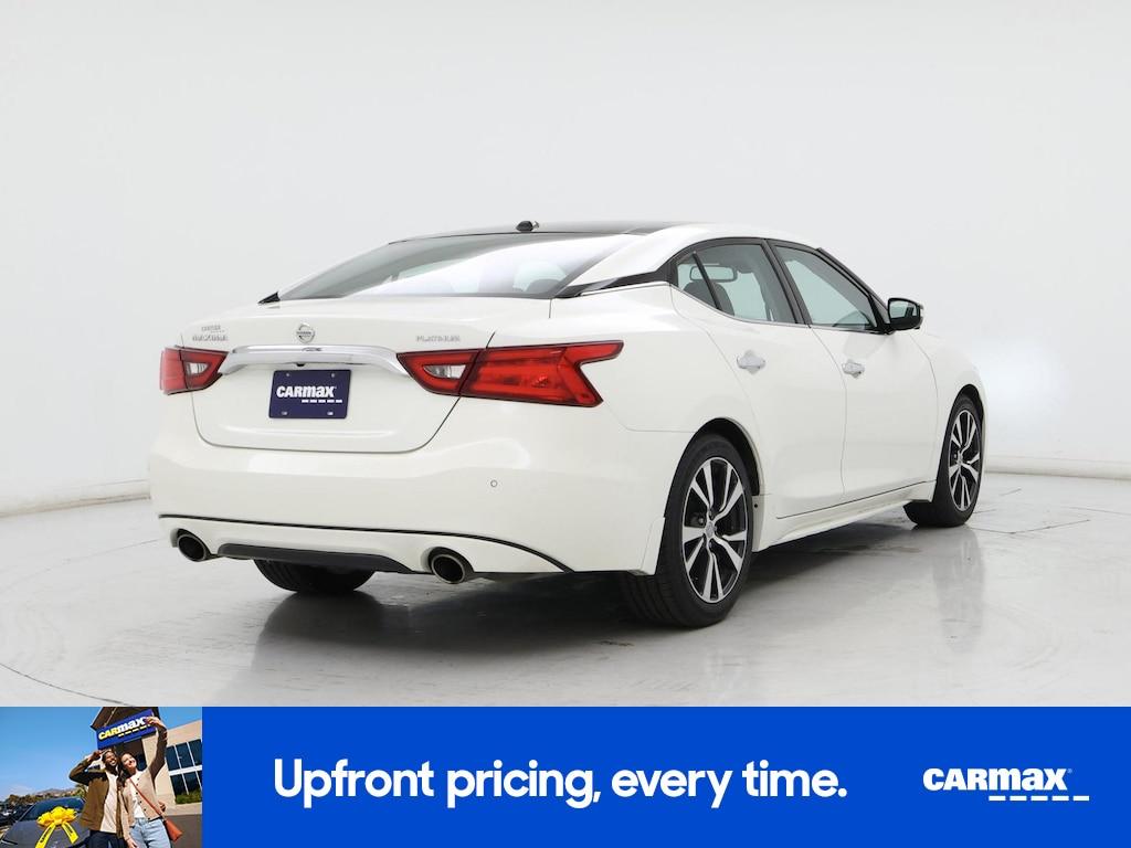 used 2016 Nissan Maxima car, priced at $18,998